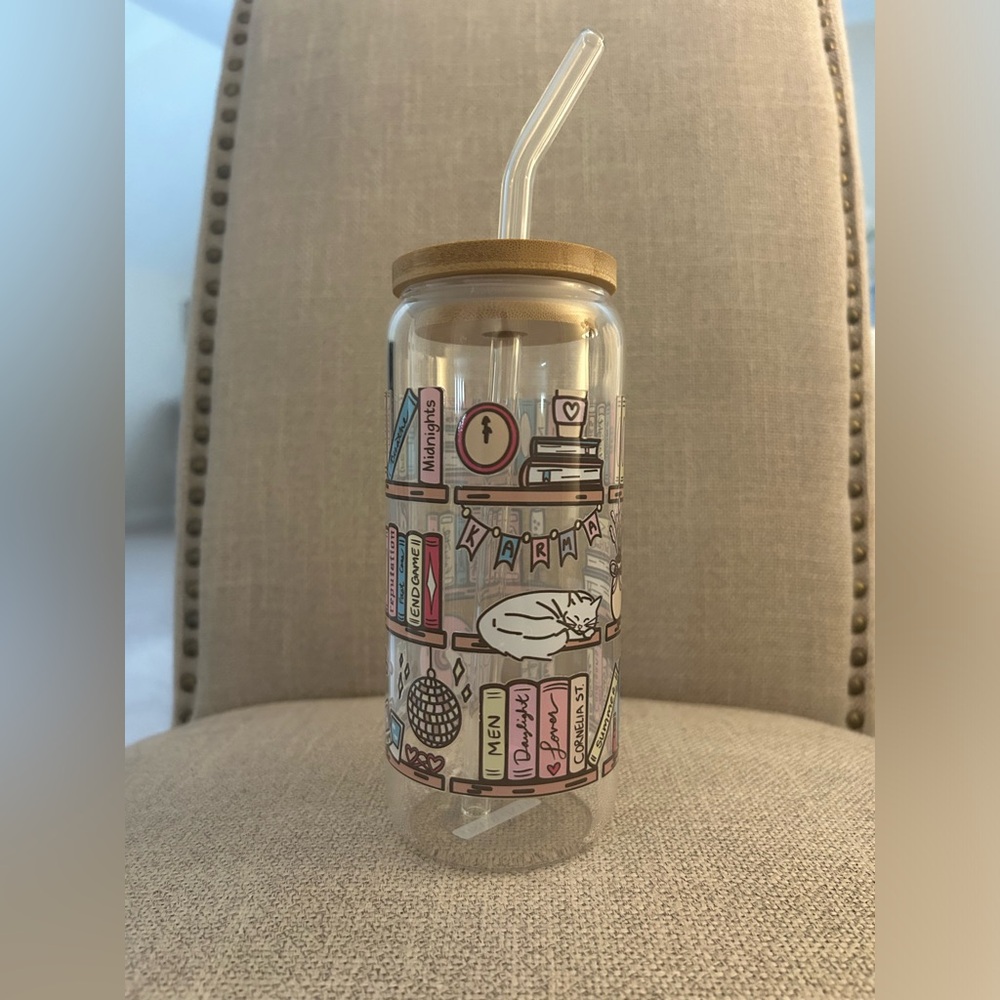 Taylor Swift Glass Cup
